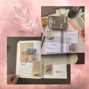 Mi proyecto del curso:  Bullet journal creativo: planificación y creatividad. Un proyecto de Ilustración tradicional, Lettering, Dibujo, H, lettering, Gestión y productividad							 de Maribel Casado - 19.03.2023