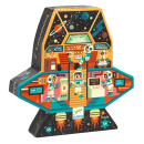 Djeco Space Jigsaw - 54 pieces. Design, Traditional illustration, Packaging, and Product Design project by Ben Newman - 05.18.2023