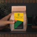 Chacué coffee. Design, Art Direction, Br, ing, Identit, and Graphic Design project by Viviana Yaker Figueroa - 05.15.2023