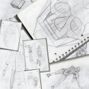 Este es mi proyecto del curso: Dibujo anatómico para principiantes. Design, Artes plásticas, Esboçado, Desenho a lápis, Desenho, Desenho realista, e Desenho anatômico projeto de Jerson M Fonseca - 14.05.2023