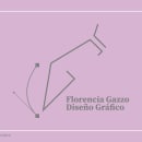 Proyecto personal. Un progetto di Br, ing, Br, identit, Graphic design e Design di loghi di Florencia Gazzo - 16.05.2023