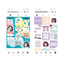 Diseño de feed de instagram. Un proyecto de Diseño, Diseño gráfico y Diseño para Redes Sociales de Mara Rodríguez - 16.05.2023