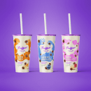 Fruffee - Packaging & Branding. Traditional illustration, Br, ing, Identit, and Packaging project by Maria Bilius - 12.10.2022