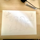 My project for course: Dynamic Animal Illustration for Children’s Stories. Un proyecto de Diseño de personajes, Dibujo a lápiz, Dibujo e Ilustración infantil de marionlaine - 17.05.2023