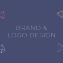 Diseño de logos - Logo design. Un proyecto de Diseño, Br, ing e Identidad, Diseño gráfico y Diseño de logotipos de Viviana Yaker Figueroa - 17.05.2023