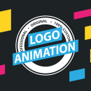 Animación de logos 2023. Advertising, Motion Graphics, 2D Animation, and Logo Design project by Edy Argueta - 05.15.2023