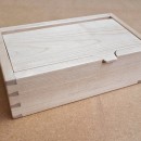 My project for course: Woodworking Techniques for Dovetail Joinery. Un proyecto de Artesanía, Diseño, creación de muebles					, Diseño de interiores, DIY y Carpintería de Helen Welch - 09.05.2023
