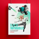 Somos imparables. Projekt z dziedziny Design i  Kolaż użytkownika Trini García - 17.05.2023