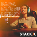 Campanha StackX - Redação Publicitária. Un projet de Publicité, Marketing, Cop, writing, Créativité , et Rédation de contenu de Yesdrei Faria - 17.05.2023