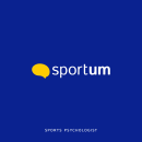 Sportum: sports psychologist (Visual identity). Un progetto di Design, Br, ing, Br, identit, Graphic design e Design di loghi di Renato Stupar - 18.05.2023