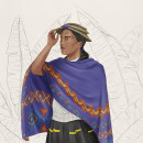 Ilustración: Guambiana. Traditional illustration, Graphic Design, and Digital Illustration project by Pedro Steven Cruz González - 05.18.2023