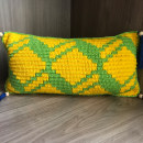 Meu projeto do curso: Design de padrões para crochê: encontre seu próprio estilo. Accessor, Design, Fashion, Pattern Design, Fiber Arts, DIY, Crochet, and Textile Design project by Ana Paula Freitas - 05.16.2023