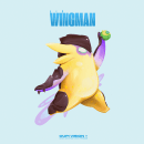 AIR WINGMAN. Traditional illustration, Digital Illustration, Video Games, Children's Illustration, and Digital Drawing project by Javier Dominguez - 05.18.2023