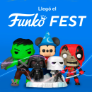 Funko Fest. Un proyecto de Diseño, Motion Graphics, Diseño de juguetes, Redes Sociales y Diseño digital de Alexander Roldan - 21.05.2023