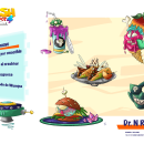 Crash Bandicoot’s ”Dr. Racc" Props Ein Projekt aus dem Bereich Traditionelle Illustration, Design von Figuren, Concept Art und Design für Videospiele von Laura Wamba "Wambart" - 22.05.2023