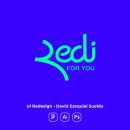 Redi - Rediseño de sitio web. Un proyecto de UX / UI de David Sueldo - 23.05.2023