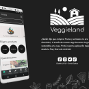 Veggieland - Diseño UX/UI. UX / UI project by David Sueldo - 05.23.2023