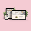 Création du site internet fictif "Matcha time" salon de thé japonais. Un proyecto de Diseño, UX / UI, Informática, Multimedia, Diseño Web y Desarrollo Web de bunnystars - 09.02.2023