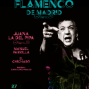 Carteles Círculo Flamenco de Madrid · Décima Temporada.. Design project by María Artigas Albarelli - 05.23.2023