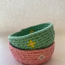 My project for course: Basket Weaving for Beginners: The Coiling Technique. Een project van Craft y Textielontwerp van Haya Alduraihim - 25.05.2023