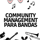 Mi proyecto del curso: Community Management para bandas. Redes sociais projeto de Francisco Yatzky - 27.05.2023