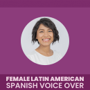 Voice Over para proyectos digitales. Audio project by Carolina Villanueva - 05.27.2023