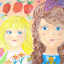 Children's Illustration 2022 Ein Projekt aus dem Bereich Illustration, Kinderillustration und Gouachemalerei von Piret Victoria Ribas - 29.05.2023