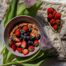 Sunkissed Oatmeal. Photograph, Narrative, Lifest, le Photograph, Culinar, Arts, Food St, ling, Lifest, and le project by Glenda - 05.30.2023