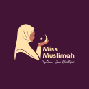 Miss Muslimah by @yaokoffi (Biscôme Gallery) Franck-Olivier. Design, Illustration, Motion Graphics, Br, ing, Identit, Creative Consulting, Design Management, Fine Arts, Graphic Design, Multimedia, T, pograph, Infographics, Vector Illustration, Creativit, Poster Design, and Logo Design project by Koffi Franck Olivier Yao - 05.30.2023