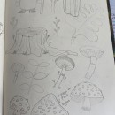 My project for course: Drawing Journal: Create Fantasy Characters. Un proyecto de Diseño de personajes, Bocetado, Dibujo a lápiz, Dibujo y Sketchbook de marionlaine - 30.05.2023