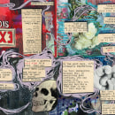 Exit Signs zine excerpt. Traditional illustration, and Collage project by heathermariehuggins - 05.30.2023