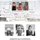 Landing page Mujeres que inspiran. Design, Traditional illustration, Motion Graphics, UX / UI, Graphic Design, Web Design, Cop, writing, Video, Stor, board, and Digital Marketing project by Francisco Herrera - 05.30.2023