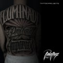 Tattoo Projects 3. Lettering, Tattoo Design, H, and Lettering project by Caio Cruz - 05.31.2023