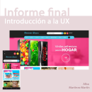Mi proyecto del curso: Introducción a la UX. Un projet de UX / UI, Architecture de l'information, Design de l'information, Webdesign, Conception mobile , et Conception numérique de Alba Martínez - 31.05.2023