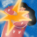 Llénate de brillo . Digital Illustration project by Jessica Rodriguez alonso - 05.06.2023