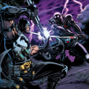 Batman/Fortnite Ein Projekt aus dem Bereich Traditionelle Illustration von Reilly Brown - 01.06.2023