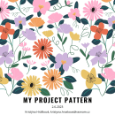 My project for course: Digital Illustration of Patterns for Products . Un progetto di Pattern design, Illustrazione digitale, Stampa e Illustrazione tessile di Kristýna Hrášková - 02.06.2023