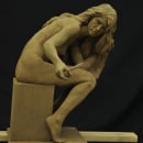 The Shearer. Un proyecto de Bellas Artes y Escultura de David Simon - 03.06.2023