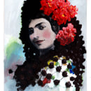 Flamencas Ein Projekt aus dem Bereich Bildende Künste von Rocío Expósito Cano - 01.06.2023