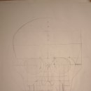 Mi proyecto del curso: Dibujo anatómico de la cabeza humana. Un progetto di Belle arti, Disegno a matita, Disegno, Ritratto illustrato, Disegno di ritratti, Disegno realistico e Disegno anatomico di Timothy Trigo - 04.06.2023