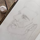 Mi proyecto del curso: Sketchbook de retrato: explora el rostro humano. Traditional illustration, Sketching, Pencil Drawing, Drawing, Portrait Illustration, Portrait Drawing, Realistic Drawing, Artistic Drawing, and Sketchbook project by Mirian Crespo - 06.05.2023