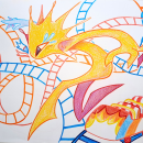 Conceptos. Ilustração tradicional, Desenho, e Desenho com lápis de cor projeto de Dariel Rojas De Los Reyes - 10.04.2023