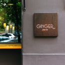 Stand Gourmet Ginger. Design, Arquitetura, e Design de interiores projeto de Anabel Lobera Blasco - 06.06.2023