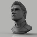 Homelander - proyecto del curso: Retrato 3D realista con ZBrush y KeyShot Ein Projekt aus dem Bereich 3D, 3-D-Modellierung und Design von 3-D-Figuren von Kalel Juárez Padilla - 05.06.2023