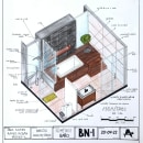Casa de Desacanso. Design, and Architecture project by nerakraro15 - 11.06.2022