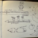 My project for course: The Art of Sketching: Transform Your Doodles into Art. Ilustração tradicional, Desenho a lápis, Desenho, e Sketchbook projeto de Sangeeta Angela Kumar - 08.06.2023