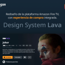 Design System - Rediseño Amazon Fire TV | UX/UI. Design, UX / UI, Interactive Design, Product Design, App Design, and Digital Product Design project by Laura Jorba Torras - 06.11.2023