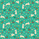 My project for course: Digital Pattern Illustration Inspired by Flora and Fauna. Ilustração tradicional, Pattern Design, Desenho, Ilustração digital e Ilustração botânica projeto de Rara Sifa - 12.06.2023