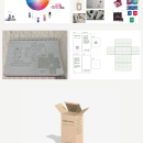 Mi proyecto del curso: Diseño de packaging de producto desde cero. Design, Design gráfico, Packaging, e Design de produtos projeto de Ester Romero Lozano - 13.06.2023