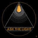 Ask The Light - Album cover and social media.. Música, Br, ing e Identidade, Design gráfico, Design de logotipo, Design digital, e Design para redes sociais projeto de Aurélie Barathier - 28.04.2023